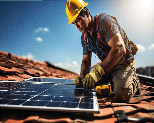 Imagem energia solar