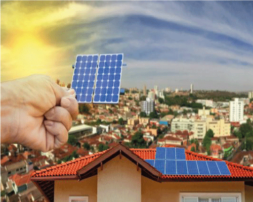 Imagem energia solar